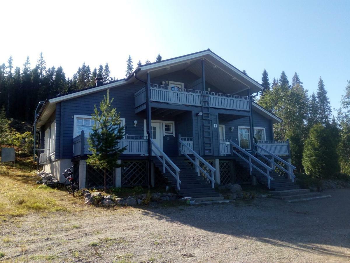 Vaaranpaeaen Loma-Asunto Villa Vuokatti Buitenkant foto
