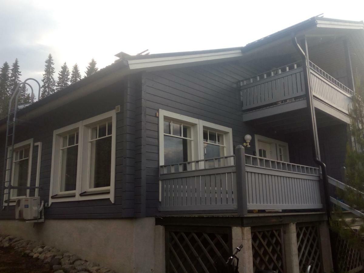 Vaaranpaeaen Loma-Asunto Villa Vuokatti Buitenkant foto